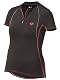 Laufshirt Ultrasport in Schwarz/Rot für Größe XS