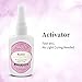 56ml / 1.91oz Refill Gel Base Top Sealer Dry Activator for Dipping Powder Pre-Bond Liquid No Lamp Cure Dip Nails Natural Dry, 56ml-Activator…