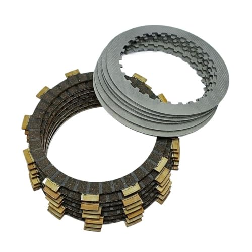 Disques d'embrayage friction pour résoudre le patinage sur GSX400 et GS450