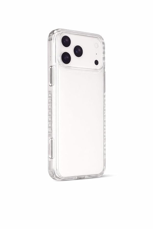 Gel Phone Case for iPhone 17 Pro, Clear, 6' Drop Protection, Standard Protection by Generic - Used condition - Image 2