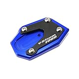 ★ Este soporte lateral y una placa de soporte de cojín largo decoran su motocicleta para que se vea más hermosa, y también puede hacer que su motocicleta se vea más personalizada.