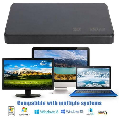 Caja externa slim USB 3.0 para Disco Duro SATA 2.5" miniatura 6