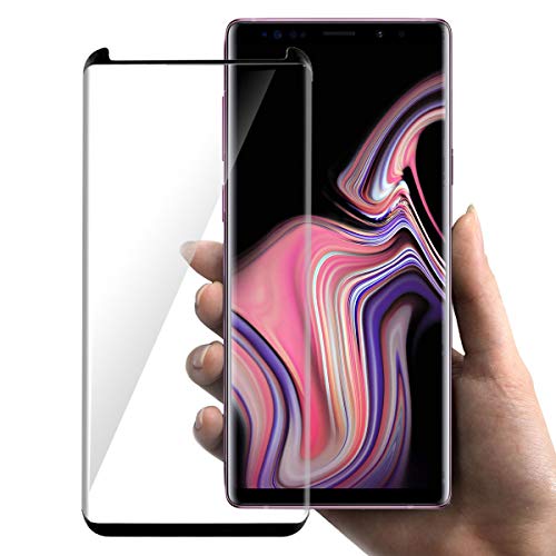 Moresky Compatible For Samsung Galaxy Note 8 Screen Protector Tempered Glass Case Friendly [3D Curved Edge] [Anti-Scratch] [High Definition] (4 Pack, Clear) #TOP4