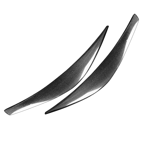 Caches de phares en Fibre de Carbone pour Hyundai Veloster 2011-2017 masquer usure optiques avant