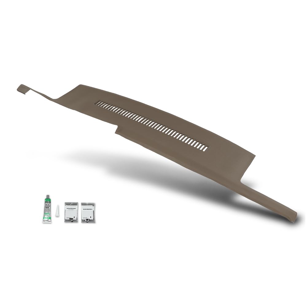 TPE Dash Cover Panel Fit Blazer Suburban GMC Yukon 1988-1994 Beige