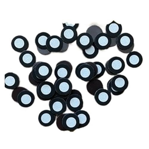 JCKJEDAT 1000 Points Handheld 3D Scanner Inner 6mm*10mm Magnetic Sphere High Reflective Logo/Marker/Logo for Industrial Consumer 3D Scanner for Accurate Tracking(1000pcs Flat)