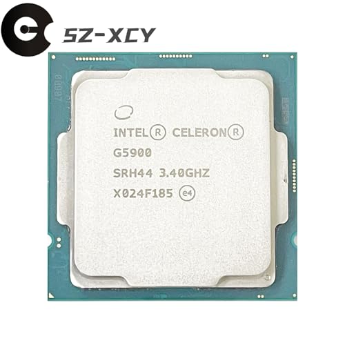 Processeur Celeron G5900 Double Cœur pour éliminer les lenteurs de PC