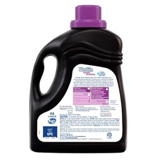 Woolite Darks Defense Liquid Laundry Detergent, Light Fresh Scent, 66 Loads, 100 Fl Oz