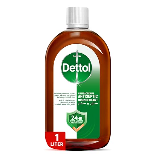 Dettol Antiseptic Antibacterial Disinfectant Liquid 1L