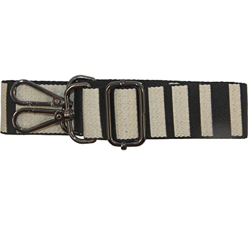 Image of Duwi Wide Handbag&Purse Strap Jacquard Woven Guitar Style Replacement Strap Multicolor Canvas Adjustable Crossbody Bag Strap