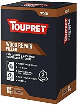 Toupret Wood Repair Filler 1kg