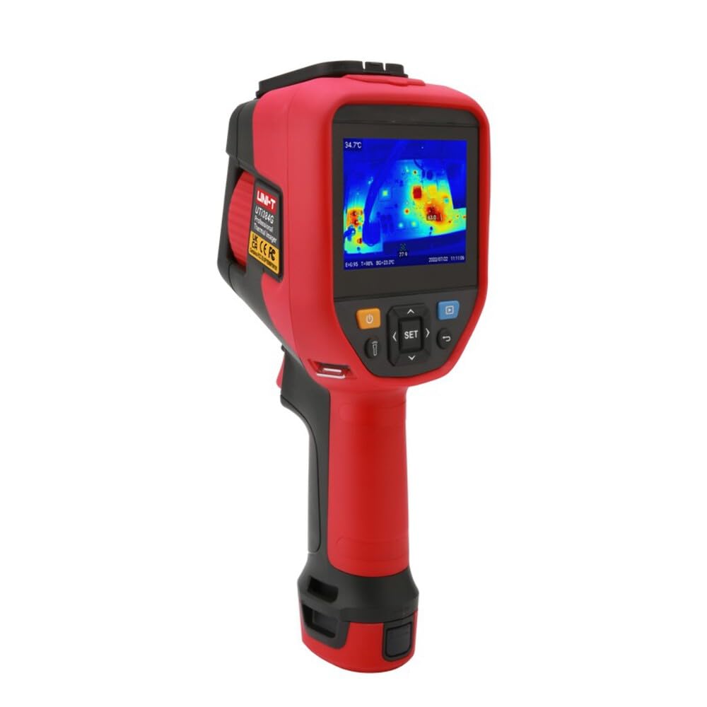 UNI-T IPS Touch Screen Handheld UTi384G Adjustable Focus 384 * 288 IR -20~550C Thermal Imaging Camera Thermal Imager