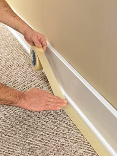 Scotch Kreppband Classic, 30 mm x 50 m (3 Rollen) - Hochwertiges Abklebeband zum Allzweck, Premium Malerkrepp für Malerarbeiten und Dekoration, 70% PEFC – Bild 3