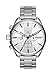 Produktbild Diesel Herrenuhr Ms9 Chrono, QuarzChronographenwerk, 54 mm silbernes Edelstahlgehäuse mit Edelstahlarmband, DZ4473