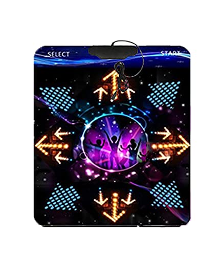 USB-Tanzbodenmatte, Rutschfeste Stepptanzmatten-Pad-Decke, Kompatibel Für PC-Laptop-Videospiele Cover
