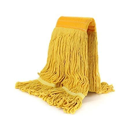 AIR O MATIC Wet Mop Refill Cotton 300gms 6" Wide & 15" Long (YELLOW) (B09VNRJ23Z) Amazon Price History, Amazon Price Tracker