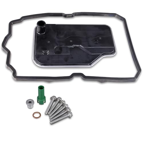 BESTPRICE 1x Juego de filtros hidráulicos para transmisiones automáticas, incl. junta Compatible con MERCEDES-BENZ Clase C, CLS, Clase E, Clase G, Clase GL, GLE, Clase GLK, GLS, Clase M, Clase R