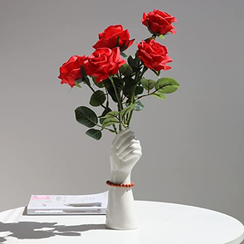 Vase en céramique d'art moderne pour table décorative raffinée
