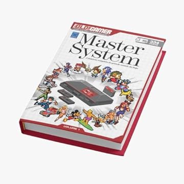 Capa do livro Dossiê OLD!Gamer Volume 01: Master System - Capa Dura