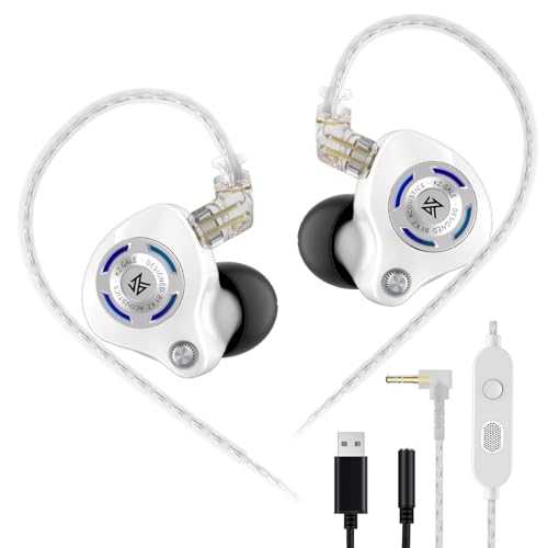 KZ Gale LCz }CNt HiFi dቹ KtBbg Q[p X[p[jAhCo[ IEM Q[p PC PS5 PS4 Nintendo Switch Steam DeckΉ (3.5W }CN)
