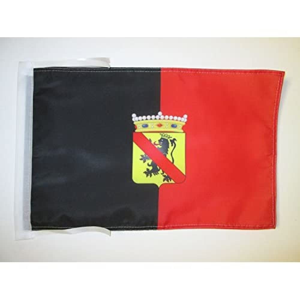 AZ FLAG - Province of Namur Flag - 18'' x 12'' - 100% Polyester Namen Small Banner with Two Cords - Fade Resistant - Vivid Colors - 18x12 in - 45x30 Cm โ image 1