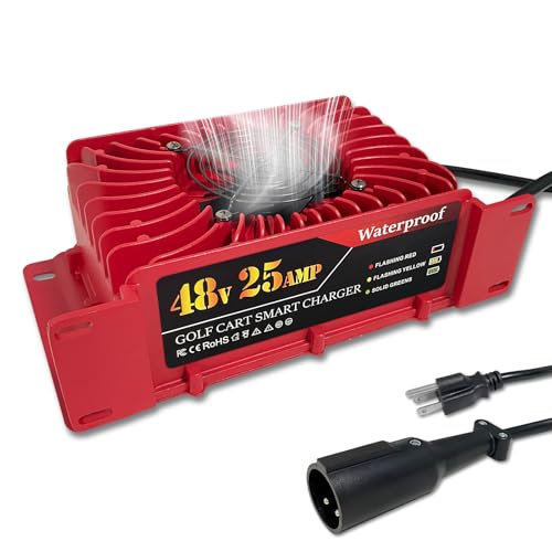 48v 25amp 1500W Golf Cart Battery Charger