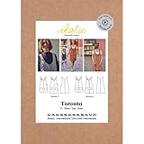Ikatee Patron de couture Robe Toronto pour femme 39 à 52