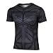G-Like Men's Batman Short Sleeve T-shirt (XX-Large)