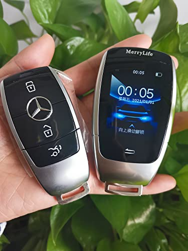 Llave inteligente LCD táctil que moderniza el acceso keyless-go de su vehículo 2