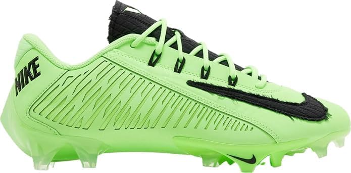 Nike Vapor Edge 360 VC Men's Football Cleats 'Lime Blast Black' (FQ8764-300) - Size 8 US