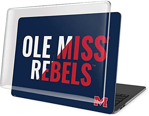 Skinit Case + Skin Compatible with MacBook Pro 16in (2019-20) - Officially Licensed Ole Miss Rebels Design