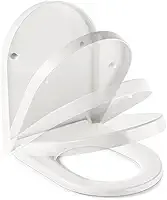 Assento sanitário Termofixo Soft Close D Smart Branco Tigre