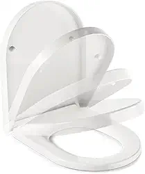 Assento sanitário Termofixo Soft Close D Smart Branco Tigre