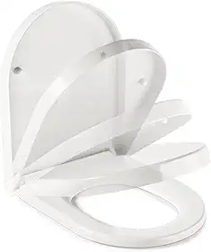 Assento sanitário Termofixo Soft Close D Smart Branco Tigre