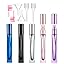 5Pcs-10ml(Blue+Black+Grey+Pink+Purple)