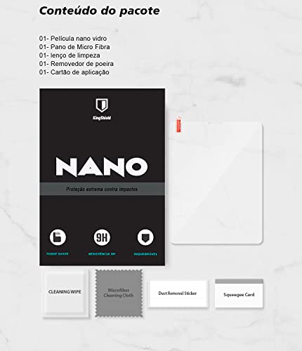Película Lenovo Tab M9 Kingshield Nano Vidro - Clear