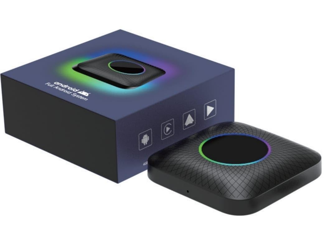 Wireless CarPlay/Android Auto Adapter, Video Player for Your car's existing Screen, Superfast Qualcomm Processor, USB-A/Type-C Compatible-image-33