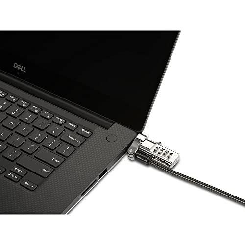 Kensington Universal 3-in-1 Combination Laptop Lock, Computer Security Locking Cable - Resettable Version (K62316WW), Black by Kensington - Image 5