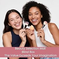 BS-MALL Makeup Brushes & Beauty Tools Assortment Box – Curated Collection of Makeup Brushes, Makeup Bag, Makeup Sponge, Hair Ties & More Professional Beauty Tools for Daily Use & Travel (M) — image 4