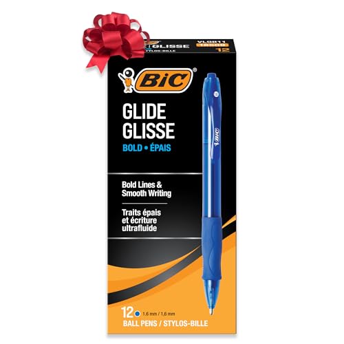 BIC Velocity Easy-Glide System Ballpoint Pen 12 pack