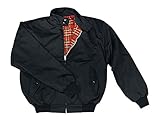 Harrington Jacke schwarz, Gr.S S