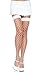 Leg Avenue Women's Fence Net Thigh High Stockings