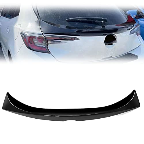 Becquet coffre arrière pour Toyota Corolla 5 portes hayon 2019-2022 extension lèvre