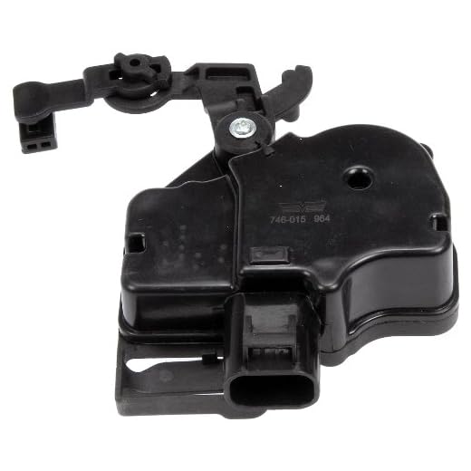 Dorman 746-015 Liftgate Lock Actuator Compatible with Select Cadillac / Chevrolet / GMC Models