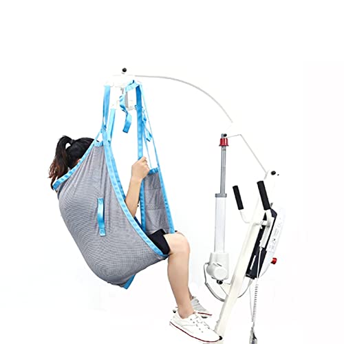 EHVYBDX Toileting Sling Patient Lift Mesh Sling for Shower Home Use, Universal Patient Lifter Sling Transfer Belt Handicap Commode Full Body Sling