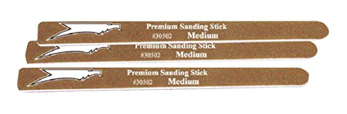 Squadron Products Sanding Stick Medium (3 Pack) Model Kit