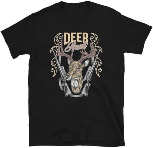 RSBADJEUF Deer Hunt Unisex T-Shirt Mens