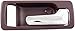 Dorman 92585 Front Passenger Side Interior Door Handle Compatible with Select Honda Models, Red; Chrome
