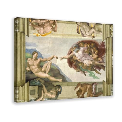La création d'Adam WCYB toile anti-reflet pour habiller un mur de bureau vide