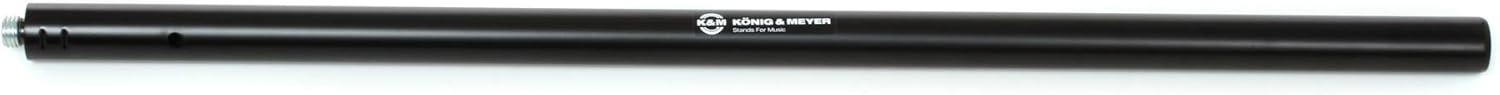 K&M 21334 Fixed Distance Rod W/M20 Mount - Black
